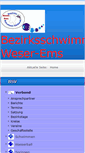 Mobile Screenshot of bsv-weser-ems.de